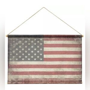 Hobby Lobby USA Flag Tapestry Wall Hanging NEW
